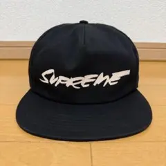 Supreme Futura Logo 5-Panel ブラック 20aw