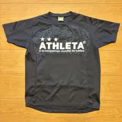 ATHLETA 黒シャツ Sサイズ