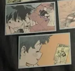 ヒロアカ　原画展　メモリアルコレクション　緑谷出久