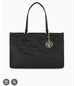 ARMANI EXCHANGE トートバッグ ブラックのサムネイル