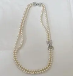 AVON ネックレス　パール　ヴィンテージ