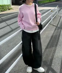 RANAN スウェットライクニット