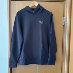 ジ*ン様 PUMA ブラック パーカー Mサイズ