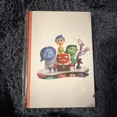 Happyくじ PIXAR ポストカードブック インサイドヘッドのサムネイル