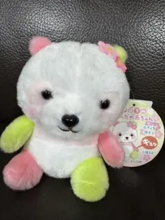 サクラのパンダの赤ちゃん　マスコット　ぬいぐるみ　パンダ