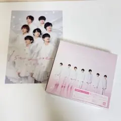 なにわ男子 1st Love 初回限定盤① 2CD+DVD クリアポスターセット