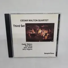 Third Set シダー・ウォルトン CD