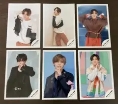 山田涼介 Hey!Say!JUMP 公式 生写真 フォト 6種セット