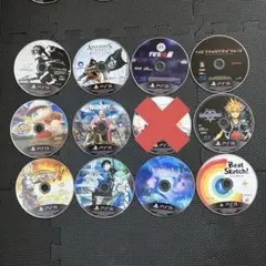 PS3ソフト　11枚セット　ドラゴンボール、ファイナルファンタジー　他