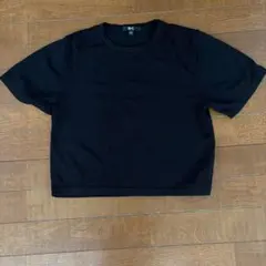 完売品　UNIQLO :C ボクシーニットT ブラックSサイズのサムネイル
