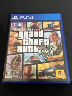 グランドセフトオート5 GTA5 PS4 Grand Theft Auto