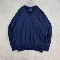 SUNDERLAND OF SCOTLAND　ピステ　古着　ネイビー　L
