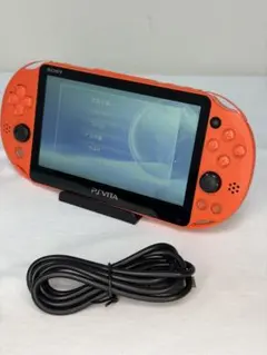 PS Vita Wi-Fiモデル ネオン・オレンジ PCH-2000ZA24