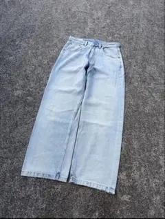ZARA ワイドバギーデニムのサムネイル