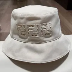 FENDACE】FENDI×VERSACE ブラック バケットハット - メルカリ