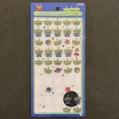 ボンボンドロップシールmini ディズニー　エイリアン　おすそ分け