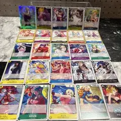 ONE PIECE CARD GAME 25枚セット