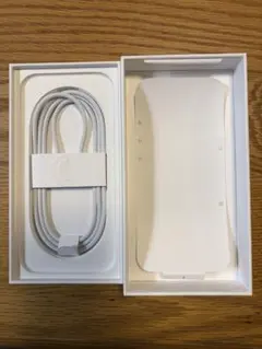 iPhone17 Apple純正 充電ケーブル 編み込み式 CtoC 空箱付き