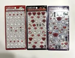 正規品　ボンボンドロップシール　mini 大　ベイマックス　3種