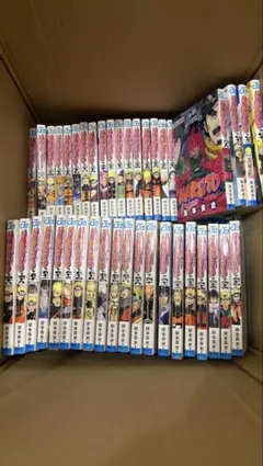 2026年最新】naruto全巻初版の人気アイテム - メルカリ