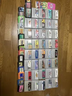 スーパーファミコンソフト、ファミコンソフトまとめ売り