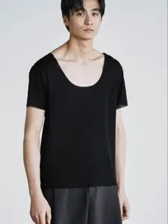 COOL DRY DEODORANT WIDE U NECK INNER TEE