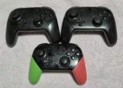 Nintendo Switch Proコントローラー 2個セット（ジャンク品）