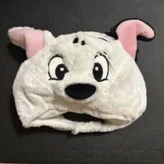 ディズニー 犬キャラクター 帽子 耳付き フリース素材