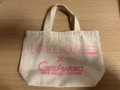 TERRACE HOUSE GirlsAward 2013 トートバッグ