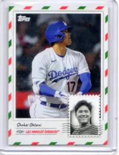 大谷翔平 2023TOPPS HOLIDAY COUNTDOWN 1ドジャース③