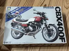 HONDA CBX400F プラモデル　箱経年劣化　内袋開封のサムネイル