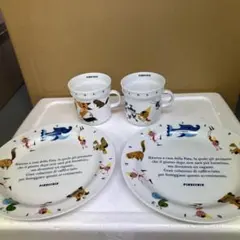 リチャードジノリ　ピノキオ子供用食器セット