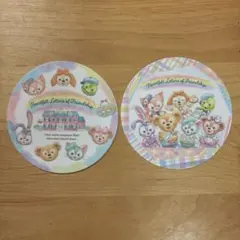 【即発送】Duffy and Friends　20周年コースター