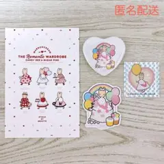 サンリオ Etoile et Griotte 缶バッジ マロンクリーム