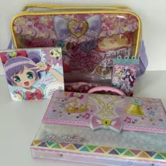 プリパラ プリチケファイル みせかわ バッグ セット - メルカリ