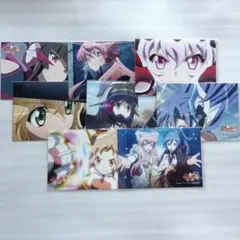 戦姫絶唱シンフォギアG ブロマイド8枚まとめ売り
