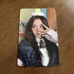 twice ツウィ タレントカード