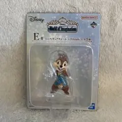 【チップ】ディズニー 1番くじ E賞 ミニフィギュアチャームのサムネイル