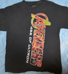 アベンジャーズ Tシャツ エイジ・オブ・ウルトロン Lサイズ 黒