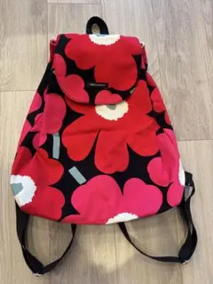 marimekko マリメッコ リュック ウニッコ 花柄のサムネイル