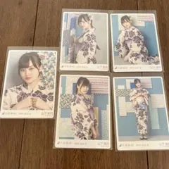 乃木坂46 山下美月 ☆ ミニ生写真カード 2019 コンプ