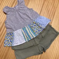 【限定価格】 RAG MART タンクトップショートパンツセットアップ リバティ