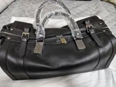 メルセデス・ベンツ/ゴールドファイルボストンバッグ/新品未使用保管品☆のサムネイル