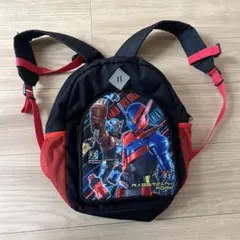 仮面ライダー　ビルド　リュック　かばん　美品　レアのサムネイル