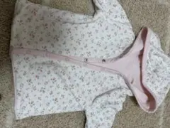 POLO 花柄フード付きパーカーリバーシブル※断捨離の為お値段交渉多少応じます