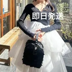 【正規品タグ付き】Bibiy. チュールロングワンピース 2025年最新】bibiy ワンピース チュールの人気アイテム - メルカリ