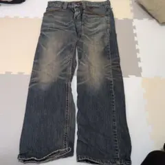 EDWIN 434 XVS ワイドレッグデニム 30