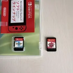 任天堂Switch ポケットモンスター ソード シールド 2本セット