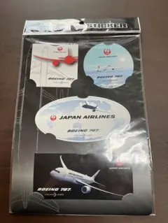 JALボーイング787 ステッカーセットのサムネイル