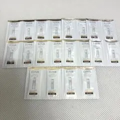 新品　エリクシール　コラジェネシス　化粧水　乳液　サンプル　20包
